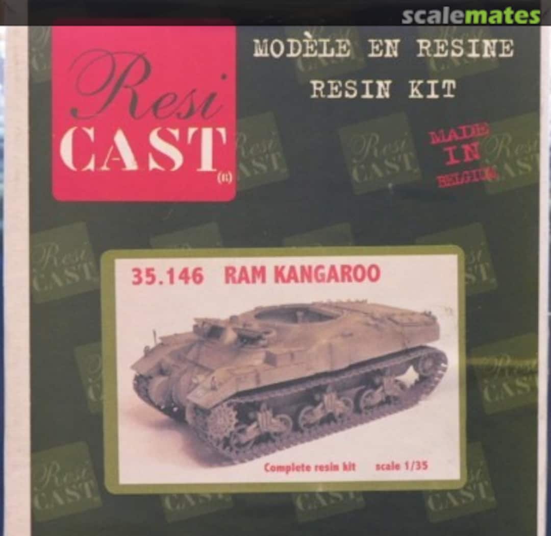 Boxart Ram Kangaroo 35.146 Resicast Boxart Ram Kangaroo 35.146 Resicast