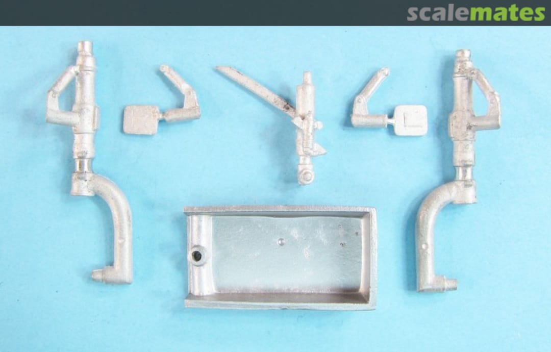 Boxart North-American B-45A/B-45C/RB-45C Tornado Landing Gear 72150 Scale Aircraft Conversions Boxart North-American B-45A/B-45C/RB-45C Tornado Landing Gear 72150 Scale Aircraft Conversions