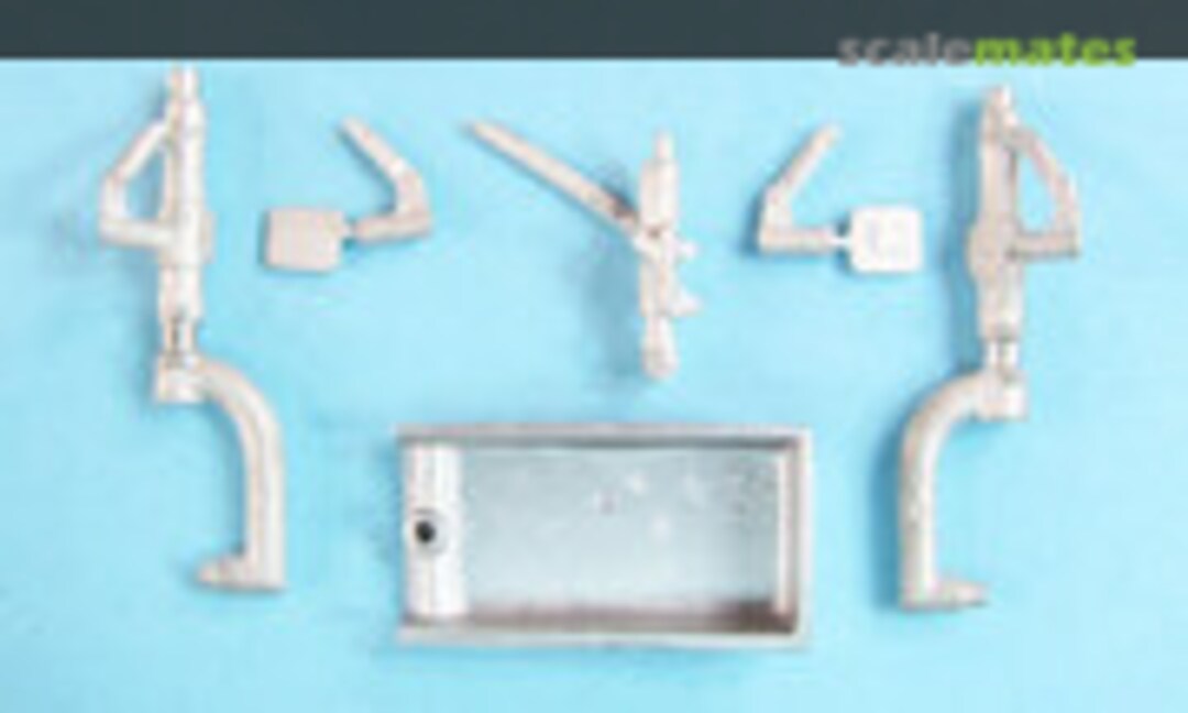 1:72 North-American B-45A/B-45C/RB-45C Tornado Landing Gear (Scale Aircraft Conversions 72150) 72150