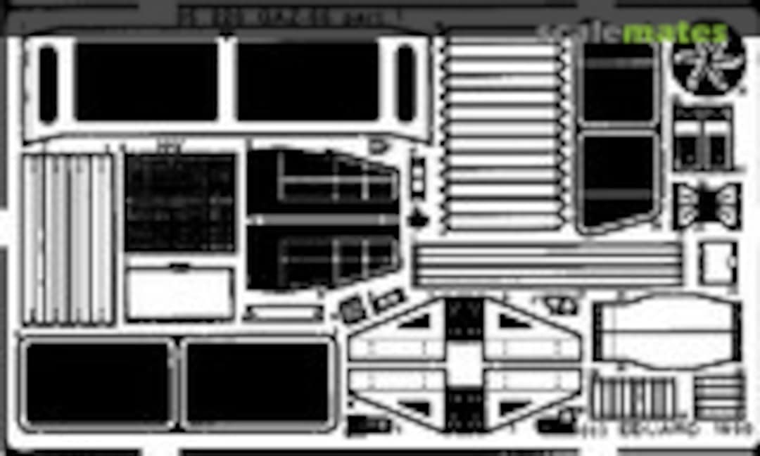 1:35 Gaz-66 detail set (Eduard 35220) 35220