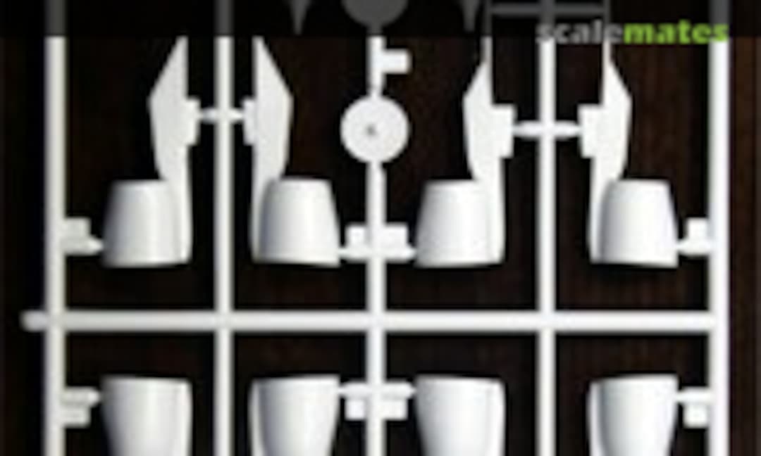 1:144 CFM-56 Engines (set of 4) (Minicraft Model Kits 14521BC) 14521BC