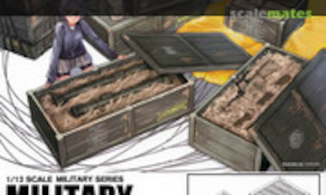 1:12 Military Hard Case B2 (Tomytec LD021)