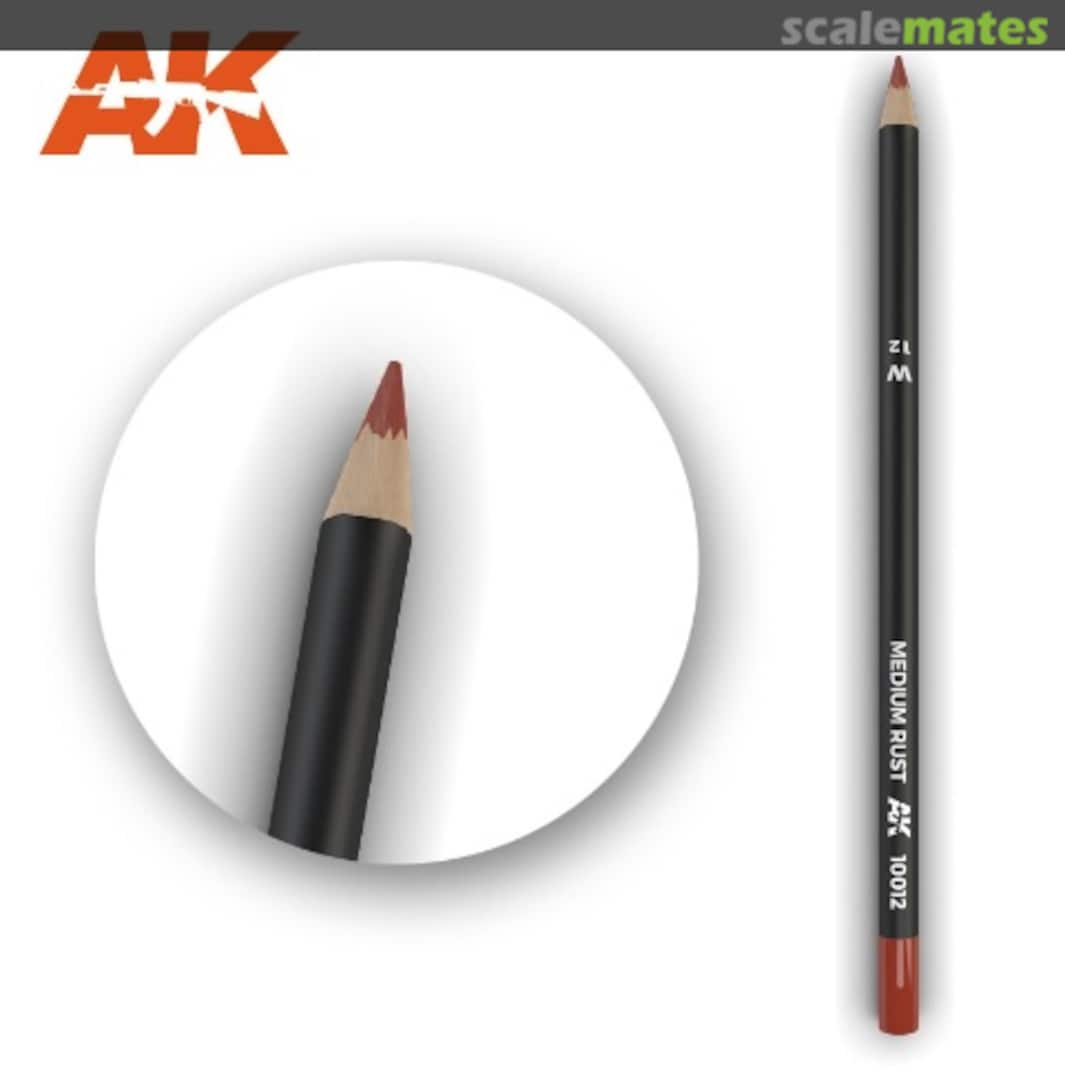 Boxart Medium Rust AK 10012 AK Interactive Boxart Medium Rust AK 10012 AK Interactive