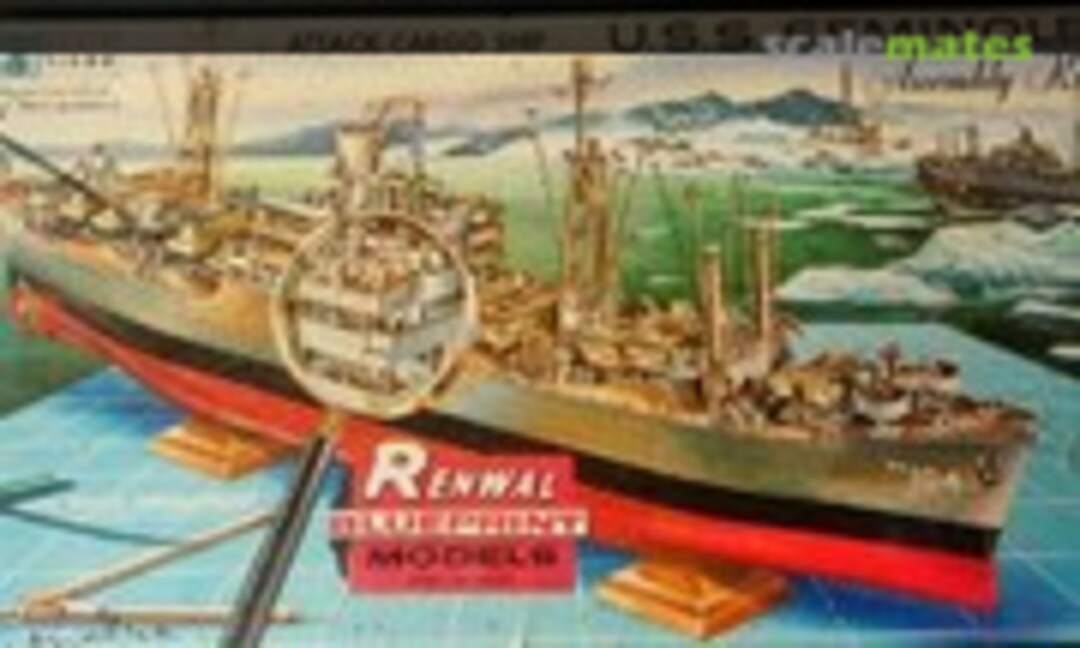 1:500 U.S.S. Seminole (Renwal S604:100) S604:100