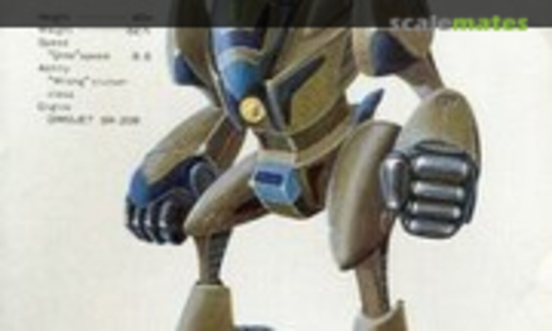 1:350 Dimogamp (Mark MK-062) MK-062