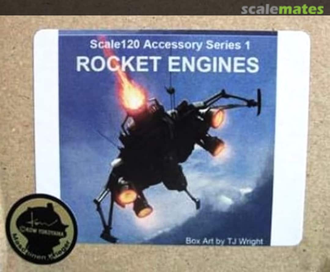 Boxart Rocket Engines Series 1 SCALE120 Boxart Rocket Engines Series 1 SCALE120
