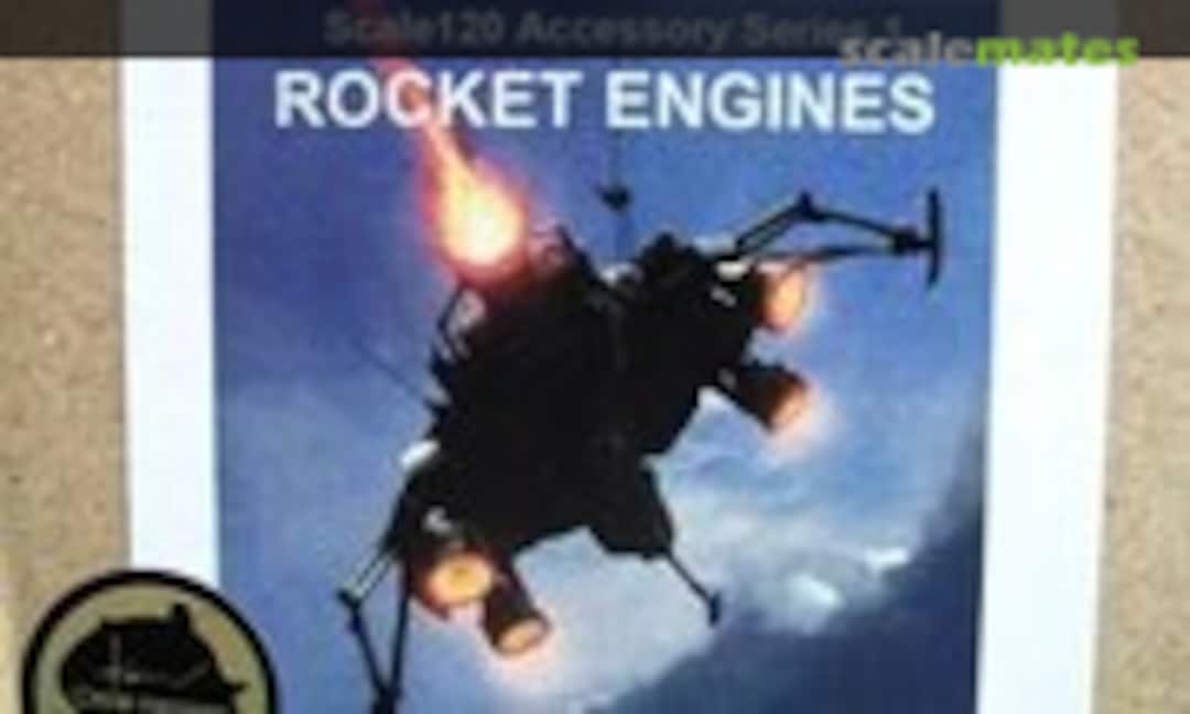 1:20 Rocket Engines (SCALE120 Series 1) Series 1
