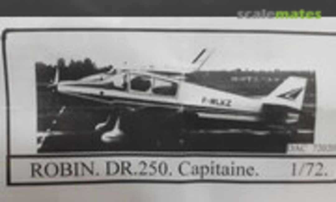 1:72 Robin DR.250 Capitaine (Dujin DAC 72020) DAC 72020