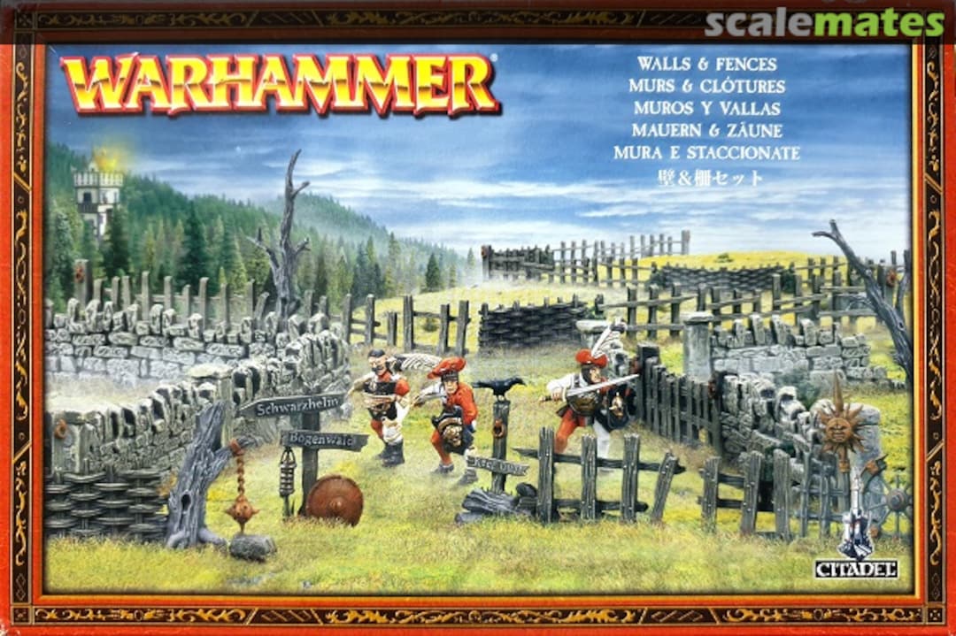 Boxart Walls & Fences 64-17 Games Workshop Boxart Walls & Fences 64-17 Games Workshop