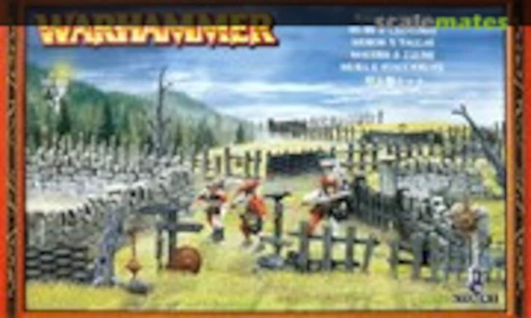 28mm Walls & Fences (Games Workshop 64-17) 64-17