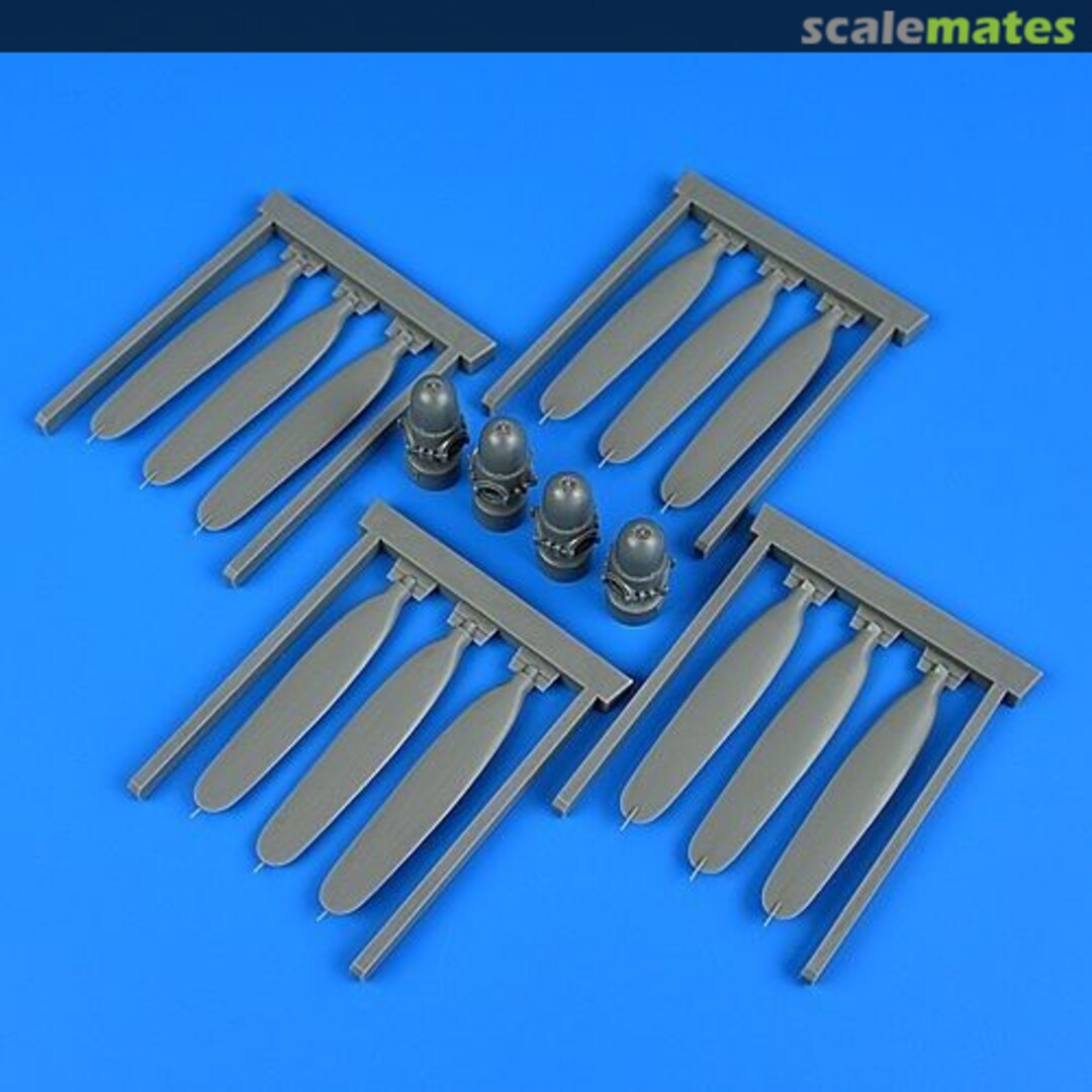 Boxart B-24J Liberator - Propeller QB 32258 Quickboost Boxart B-24J Liberator - Propeller QB 32258 Quickboost