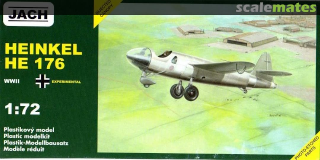 Boxart Heinkel He 176 72102 Jach Boxart Heinkel He 176 72102 Jach