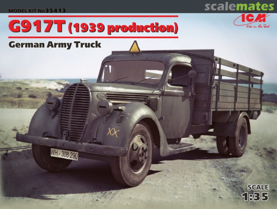 Boxart G917T (1939 production) 35413 ICM Boxart G917T (1939 production) 35413 ICM