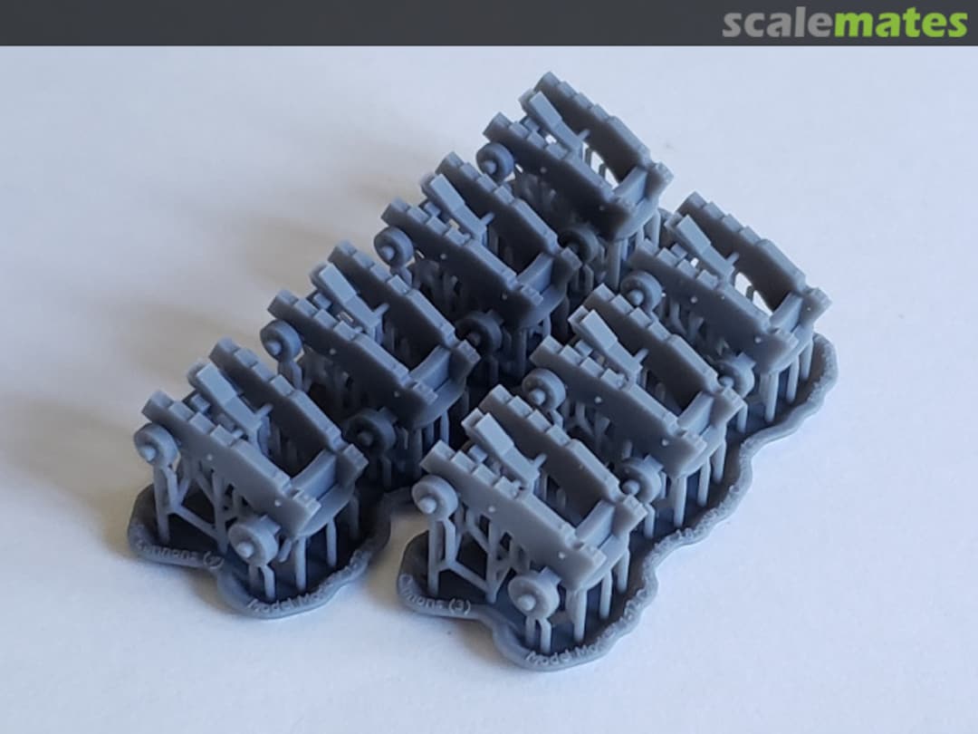 Boxart Carriages for 18-pounder Cannons, Royal Navy long-pattern 72-carriages 18# long-7 Model Monkey Boxart Carriages for 18-pounder Cannons, Royal Navy long-pattern 72-carriages 18# long-7 Model Monkey