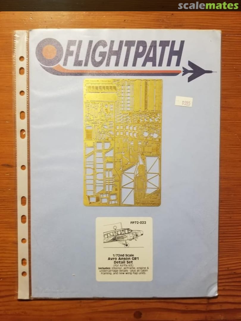 Boxart Avro Anson GR1 FP72-022 Flightpath Boxart Avro Anson GR1 FP72-022 Flightpath