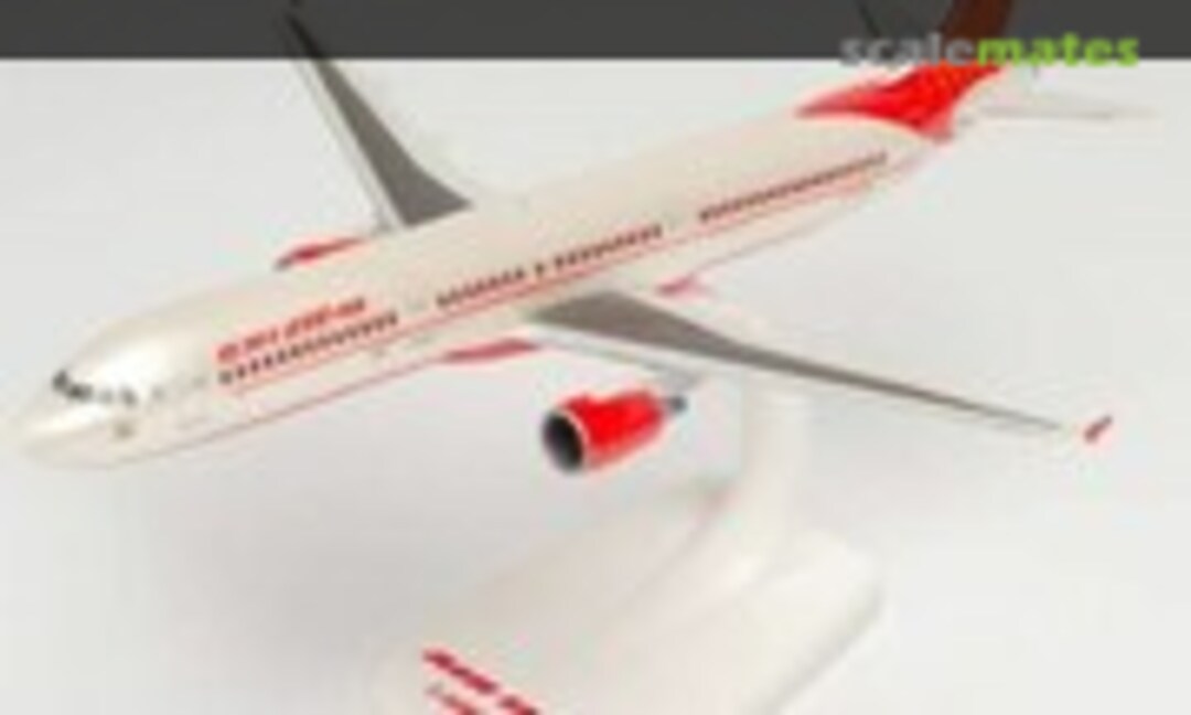 1:200 Air India Airbus A321 – VT-PPX - snap-fit (Herpa 613415)