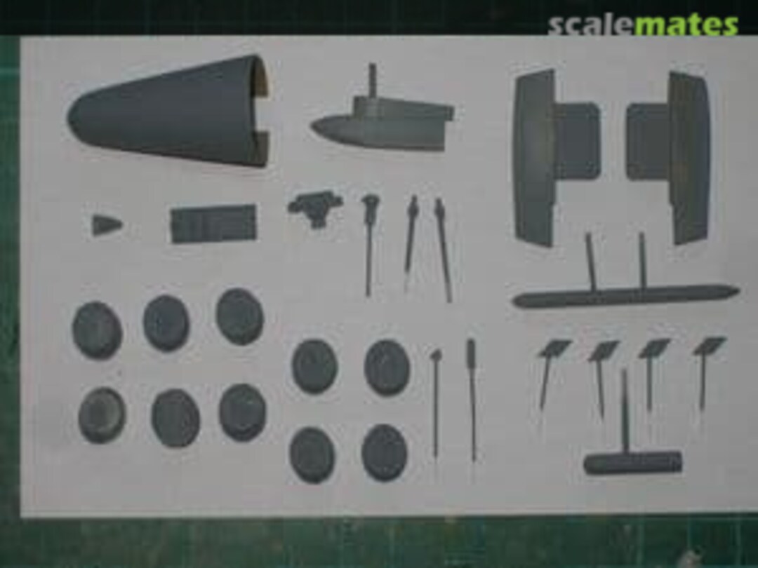 Contents Gloster Meteor U16/21 Conversion (Airfix Mk8 Kit) AC48056C Alley Cat Contents Gloster Meteor U16/21 Conversion (Airfix Mk8 Kit) AC48056C Alley Cat