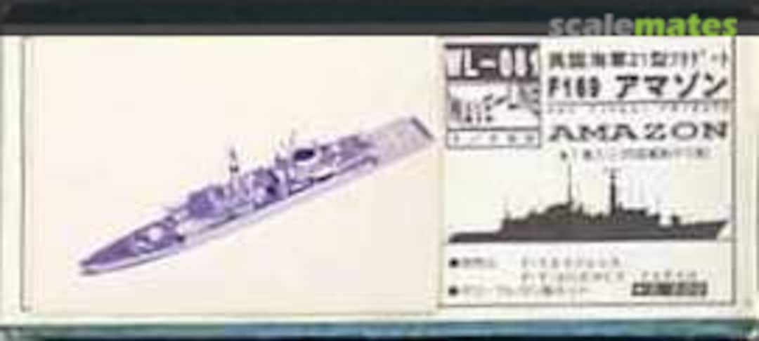 Boxart F169 HMS Amazon WL-081 Pit-Road Boxart F169 HMS Amazon WL-081 Pit-Road