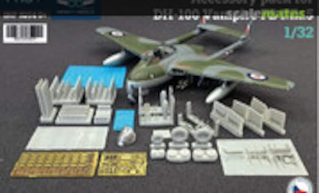 1:32 DH-100 Vampire FB Mk.5 - Accessory Pack (Infinity Models INF 3204 0)