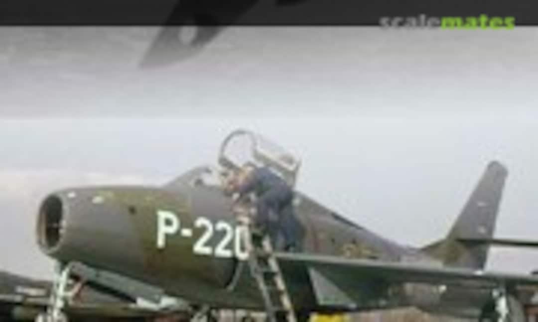 1:72 Hawker Hunter, Thunderstreak/Thunderflash KLu. (Dutch Decal 72105) 72105