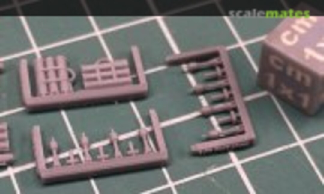 1:72 PIAT rocket tubes - 2 pieces (EMP3d 72040310) 72040310