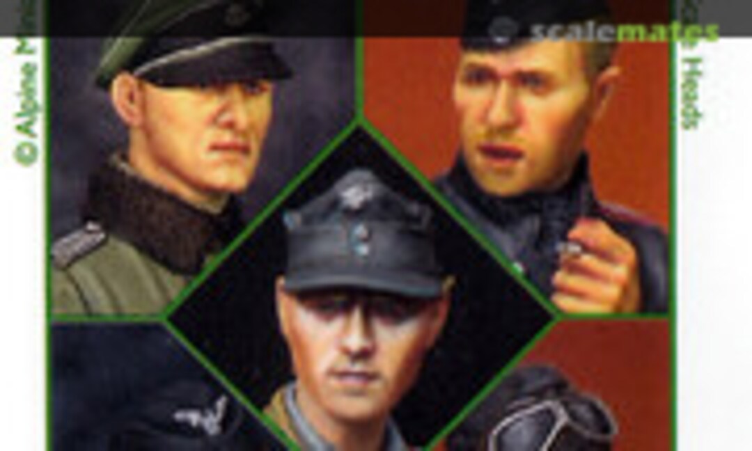 1:35 WSS Head Set #5 (Alpine Miniatures H029) H029