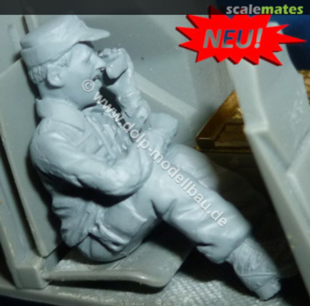 Boxart BV206 S Beifahrer/Funker, sitzend BW228 DOLP-Modellbau Boxart BV206 S Beifahrer/Funker, sitzend BW228 DOLP-Modellbau