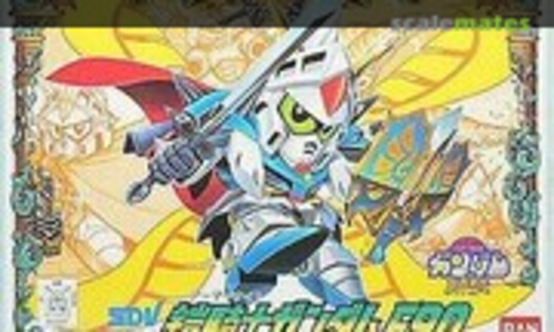 No BB #081 Armor Knight Gundam F90 (Bandai 0033467)