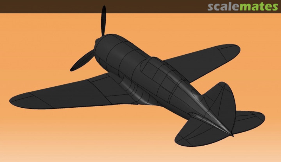 Boxart Polikarpov I-185 M71 KEPmodels Boxart Polikarpov I-185 M71 KEPmodels