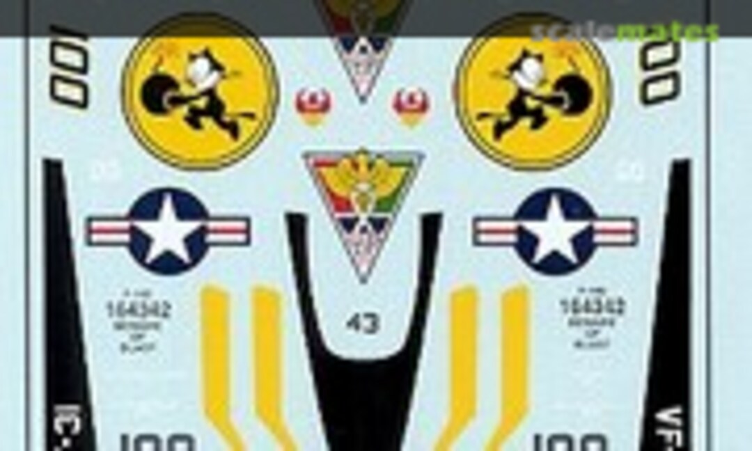 1:48 Grumman F-14A/D Tomcats (Microscale 48-1044) 48-1044