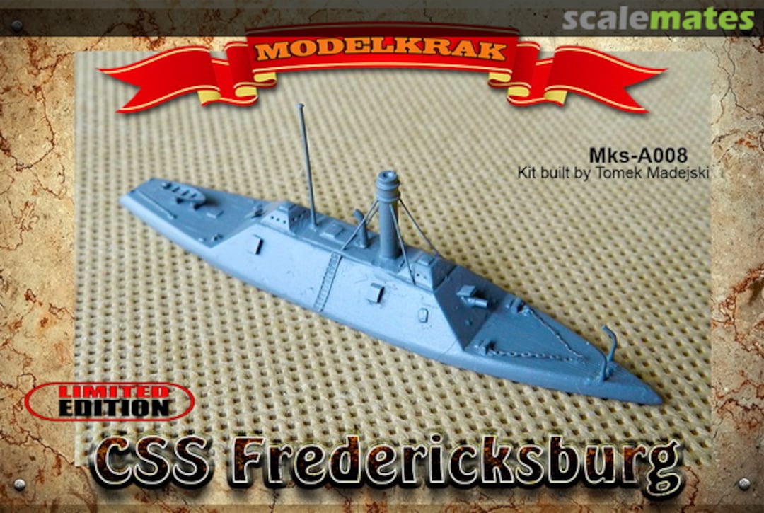 Boxart CSS Fredericksburg Mks - A 008 Modelkrak Boxart CSS Fredericksburg Mks - A 008 Modelkrak
