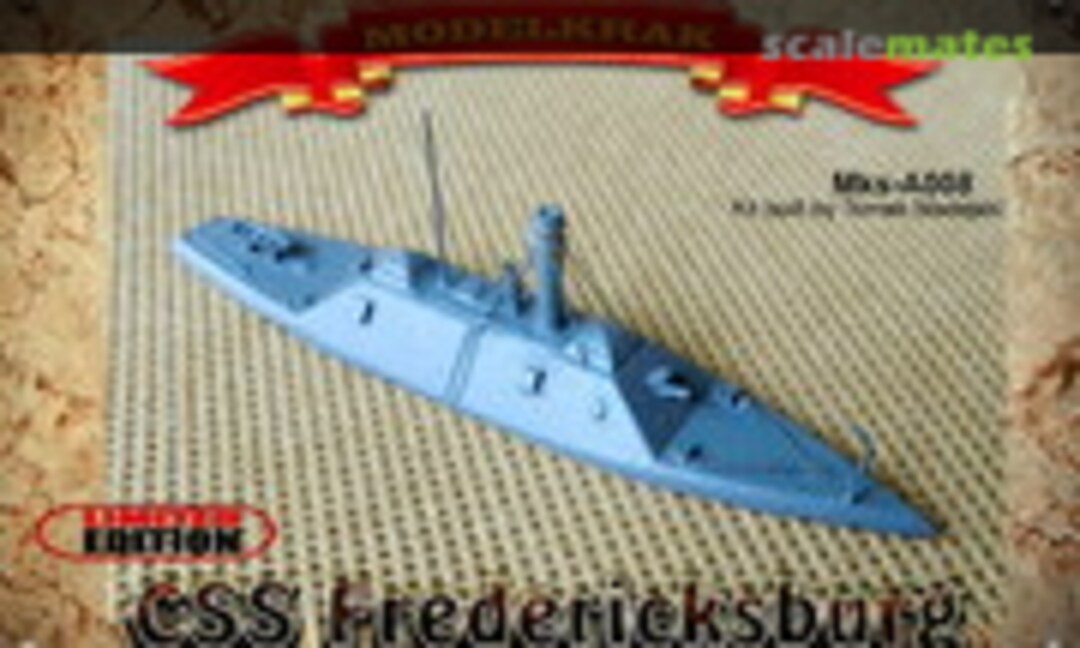 1:700 CSS Fredericksburg (Modelkrak Mks - A 008) Mks - A 008