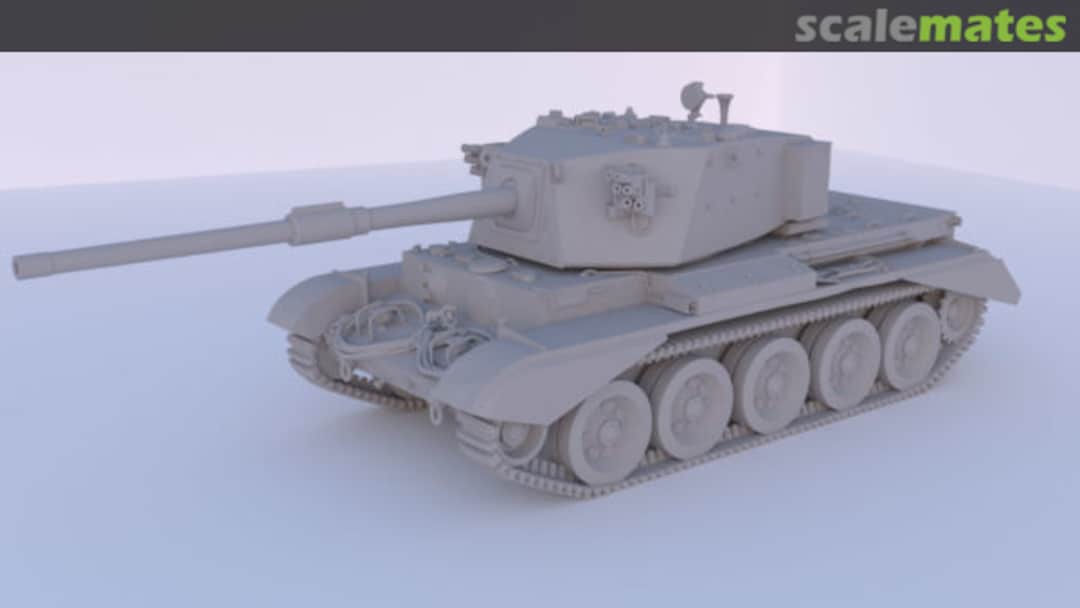 Boxart Charioteer OQF 20 pdr AT Gun Type B Barrel 35 Scalemodels72 Boxart Charioteer OQF 20 pdr AT Gun Type B Barrel 35 Scalemodels72