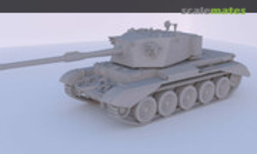 Charioteer OQF 20 pdr AT Gun Type B Barrel (Scalemodels72 35)