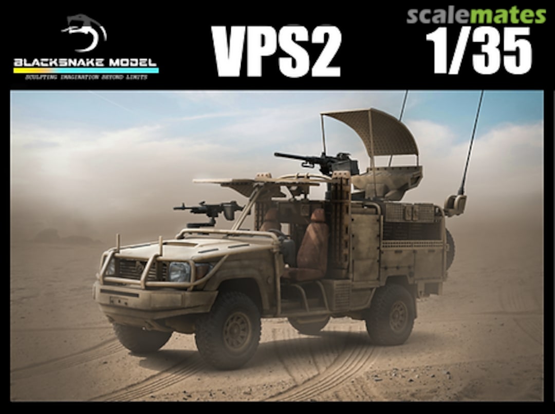 Boxart VPS2 VEH01 BlackSnake Model
