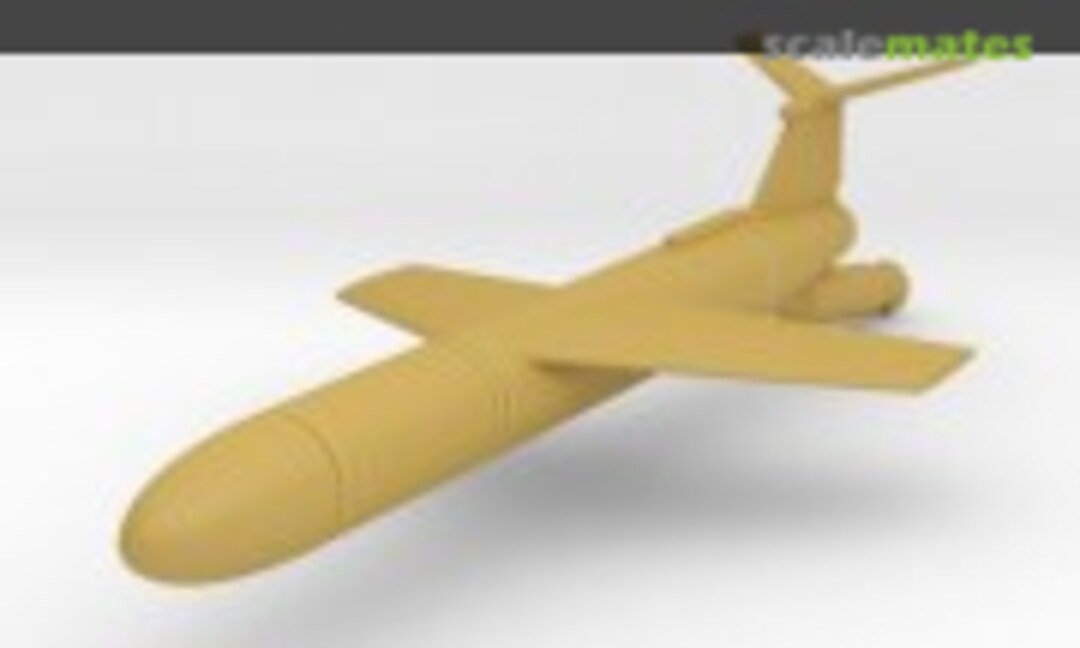 1:144 Martin MGM-13 (TM-76) Mace (Algorithmic Designs mace) mace