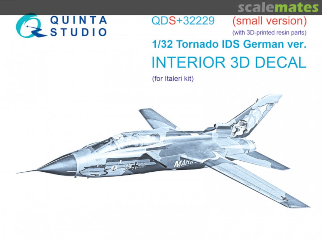Boxart Tornado IDS German ver. interior 3D decals (with 3D-printed resin parts) (small version) QDS+32229 Quinta Studio Boxart Tornado IDS German ver. interior 3D decals (with 3D-printed resin parts) (small version) QDS+32229 Quinta Studio