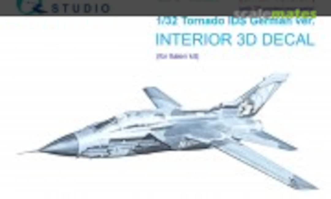 1:32 Tornado IDS German ver. interior 3D decals (with 3D-printed resin parts) (small version) (Quinta Studio QDS+32229) QDS+32229