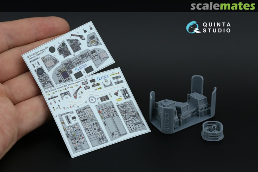 Contents Tornado IDS German ver. interior 3D decals (with 3D-printed resin parts) (small version) QDS+32229 Quinta Studio Contents Tornado IDS German ver. interior 3D decals (with 3D-printed resin parts) (small version) QDS+32229 Quinta Studio