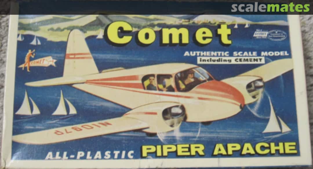 Boxart Piper Apache PL-23:39 Comet Boxart Piper Apache PL-23:39 Comet