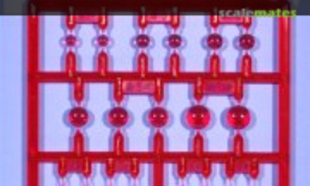 No H Eyes 1 Red (Wave Corporation OP-713-250) OP-713-250