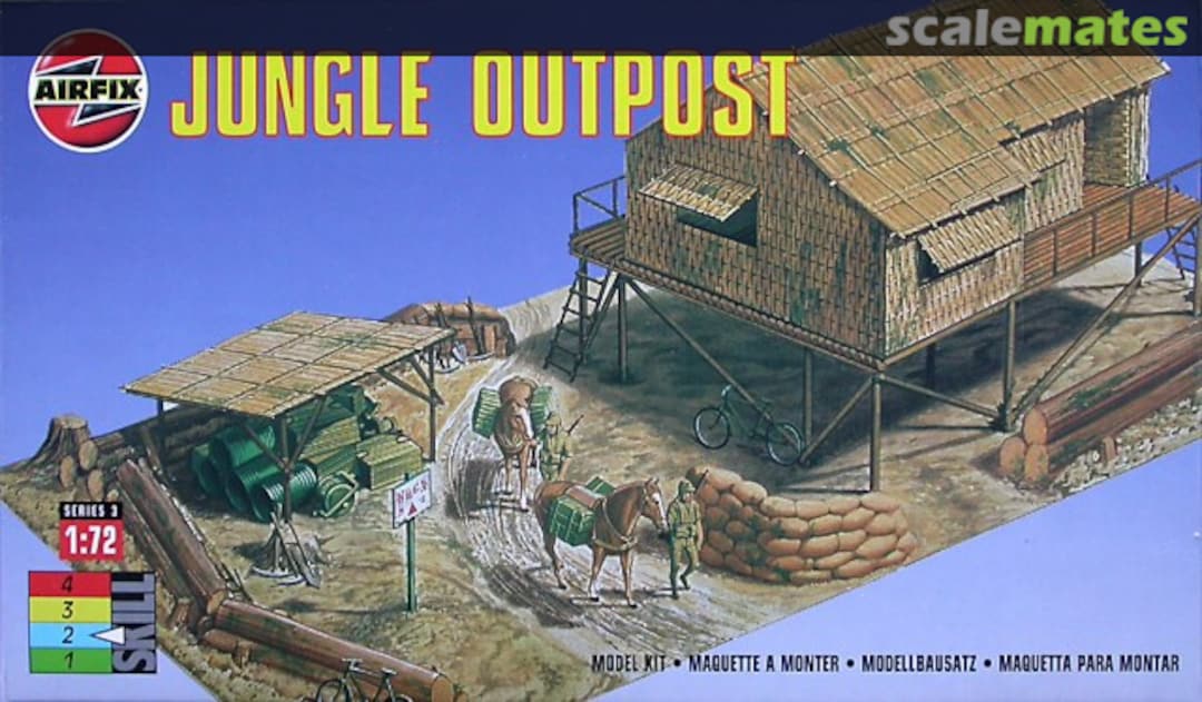 Boxart Jungle Outpost 03382 Airfix Boxart Jungle Outpost 03382 Airfix