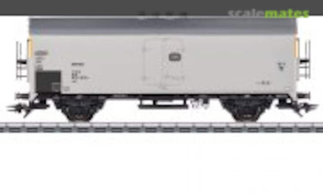 2-achsiger Kühlwagen Bauart Ibs 377 DB (Märklin 45032)