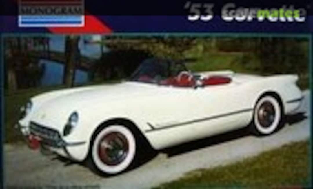 1:24 '53 Corvette (Monogram 2291) 2291
