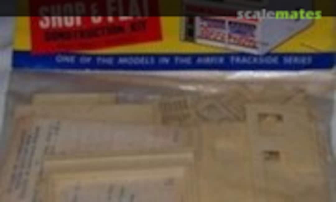 1:76 Shop &amp; Flat (Airfix 4008)