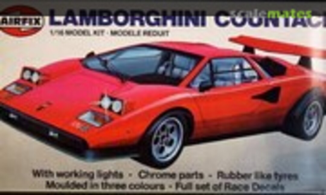 1:16 Lamborghini Countach (Airfix 16402-7) 16402-7