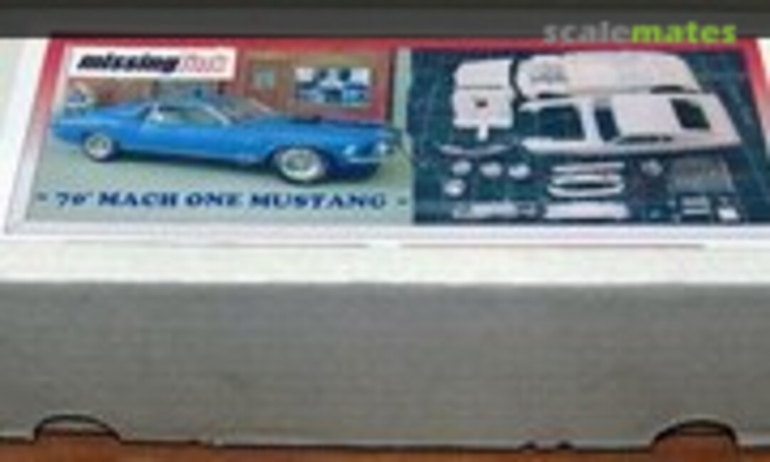 1:25 70 Mustang Mach 1 (Missing Link Models )