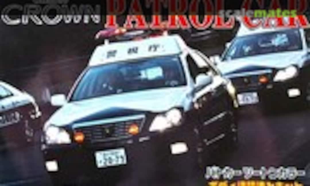 1:24 GRS 180 Crown Patrol Car (Aoshima 050231)