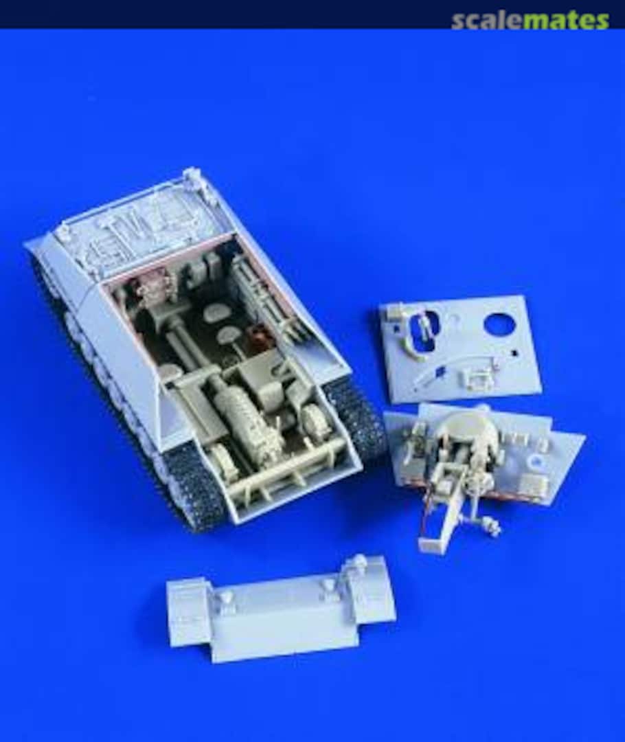 Boxart Stug IV Lang Interior 2210 Verlinden Productions Boxart Stug IV Lang Interior 2210 Verlinden Productions