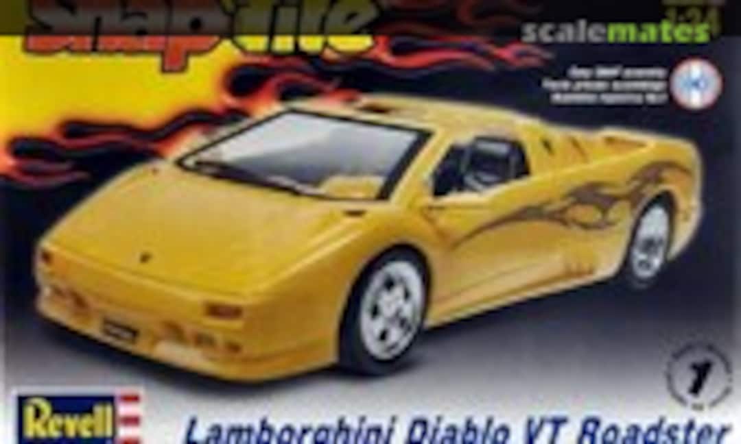 1:24 Lamborghini Diablo VT Roadster (Revell 85-1966) 85-1966